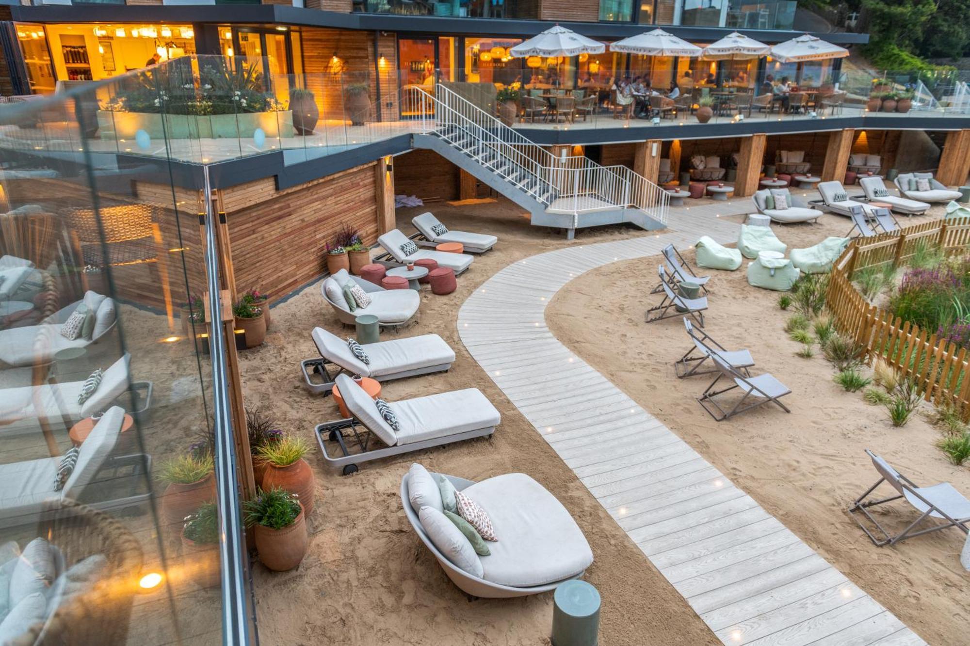Harbour Beach Club, Hotel & Spa سالكومب المظهر الخارجي الصورة