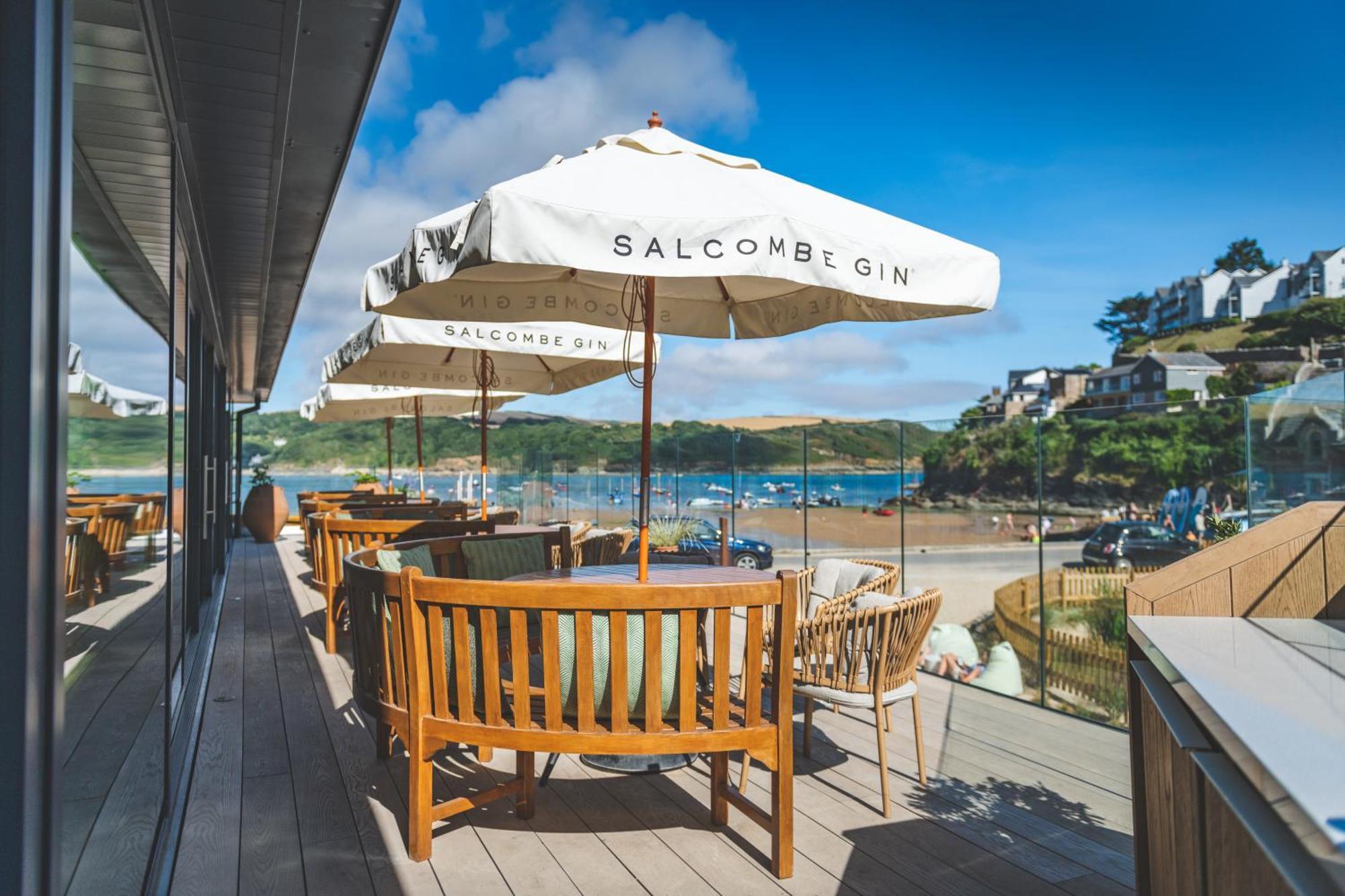 Harbour Beach Club, Hotel & Spa سالكومب المظهر الخارجي الصورة
