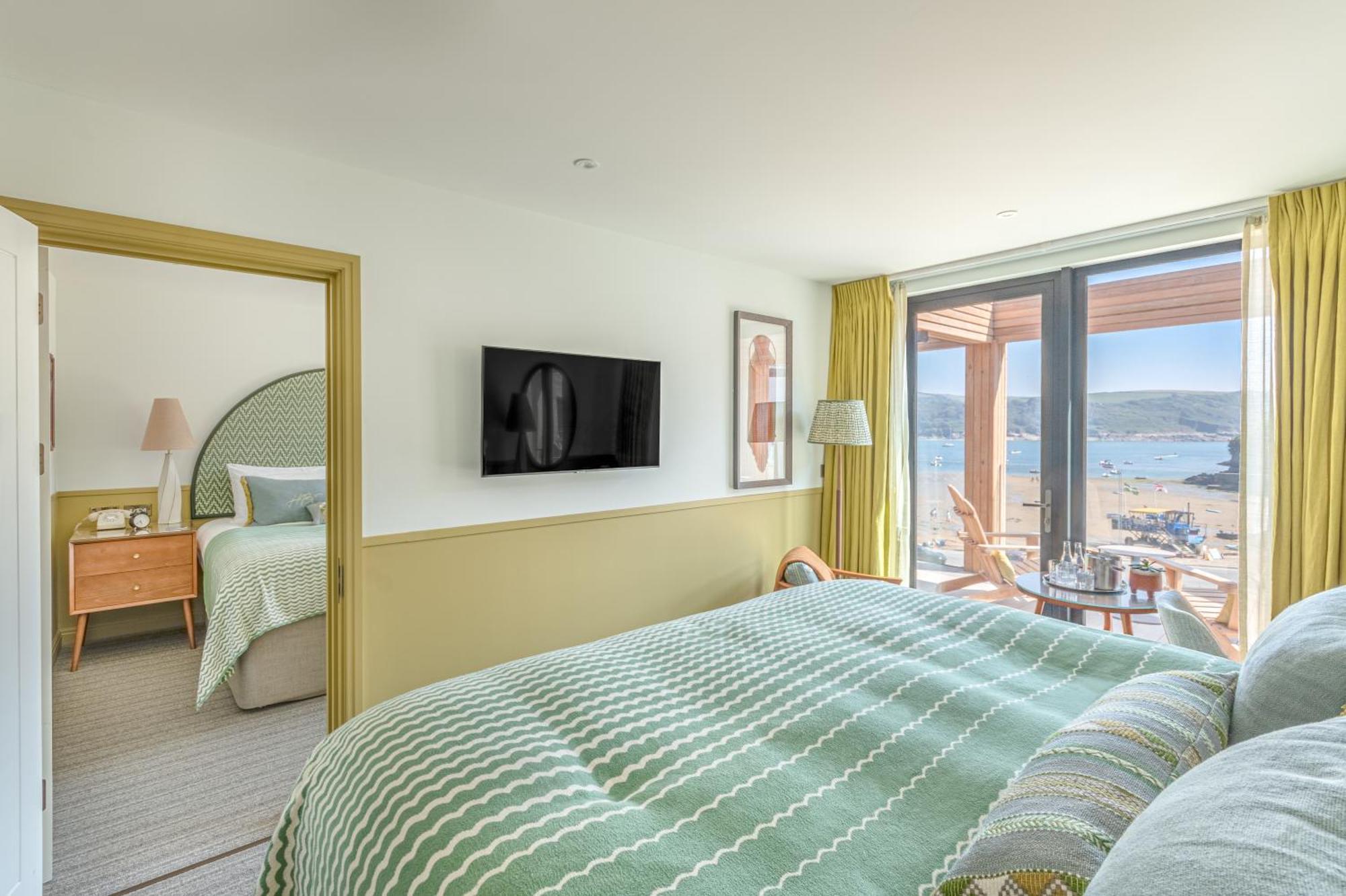 Harbour Beach Club, Hotel & Spa سالكومب الغرفة الصورة